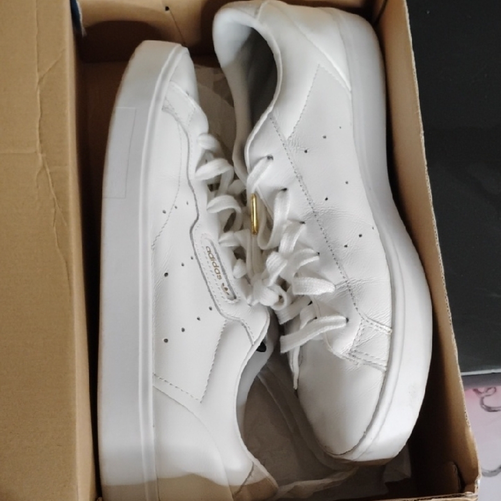 adidas Women's White Sneakers